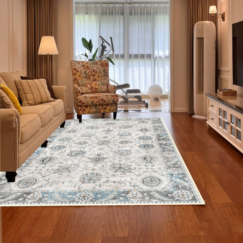 Persian Boho Kitchen Mat Anti Slip Carpet Absorbent Bath Laundry Floor Mat