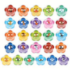 Floating Bathroom Learning Toys Alphabet and Number Animal Water Toys
