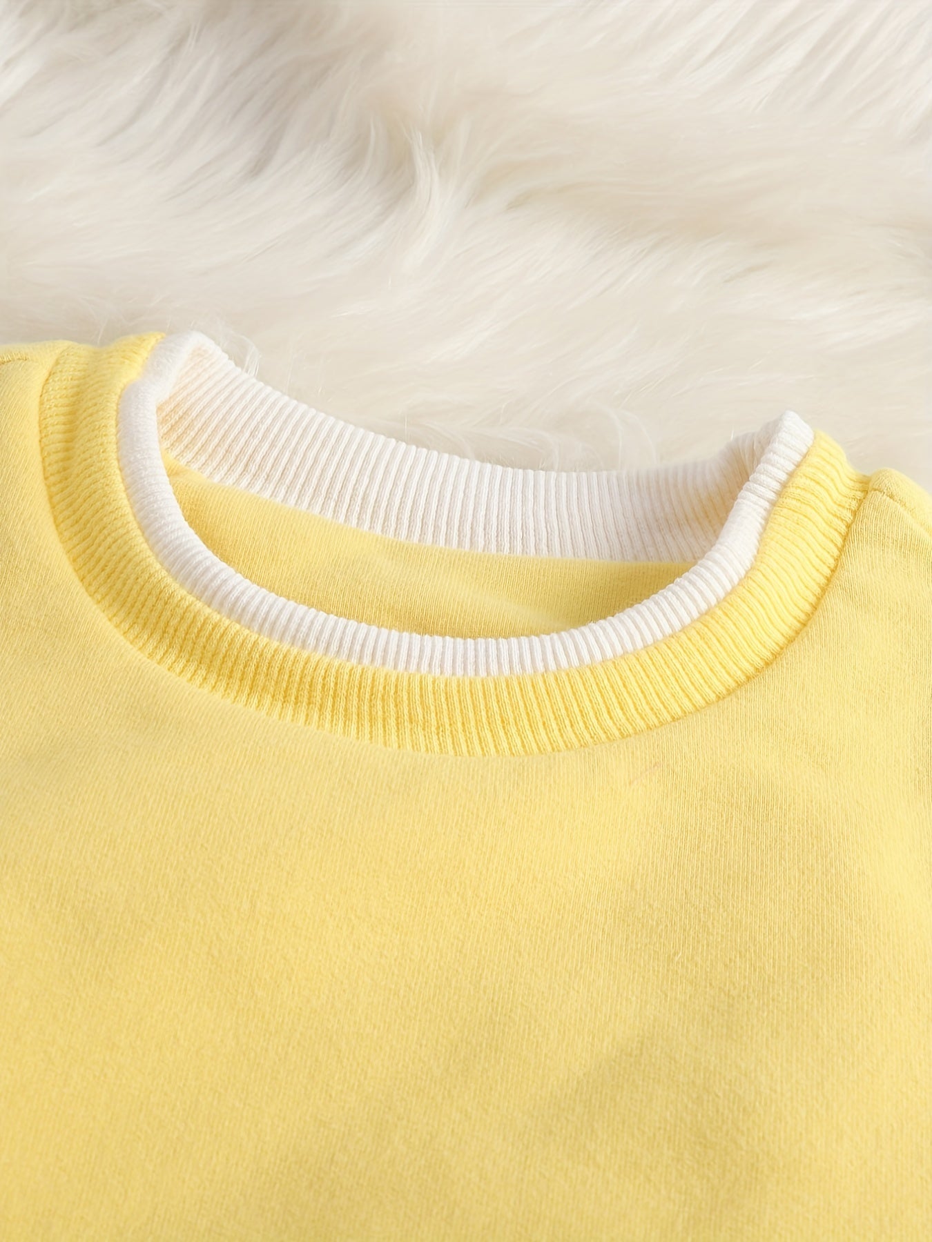 Baby Boys Casual Sweatshirt Kids Patch Pocket Long Sleeve Pullover