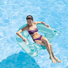 Inflatable Raft for Adult Beach Parties - Keep Your Head Above Water