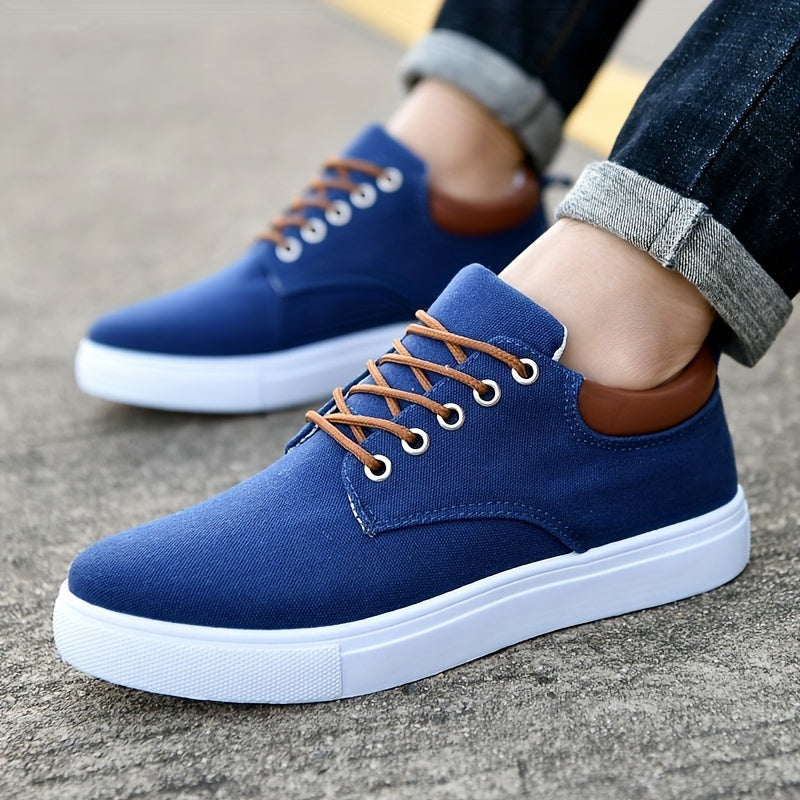 Men's Breathable Running Shoes with Shock Absorption