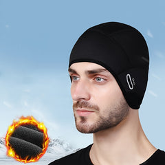 Thermal Fleece Cycling Hat with Ear Protection