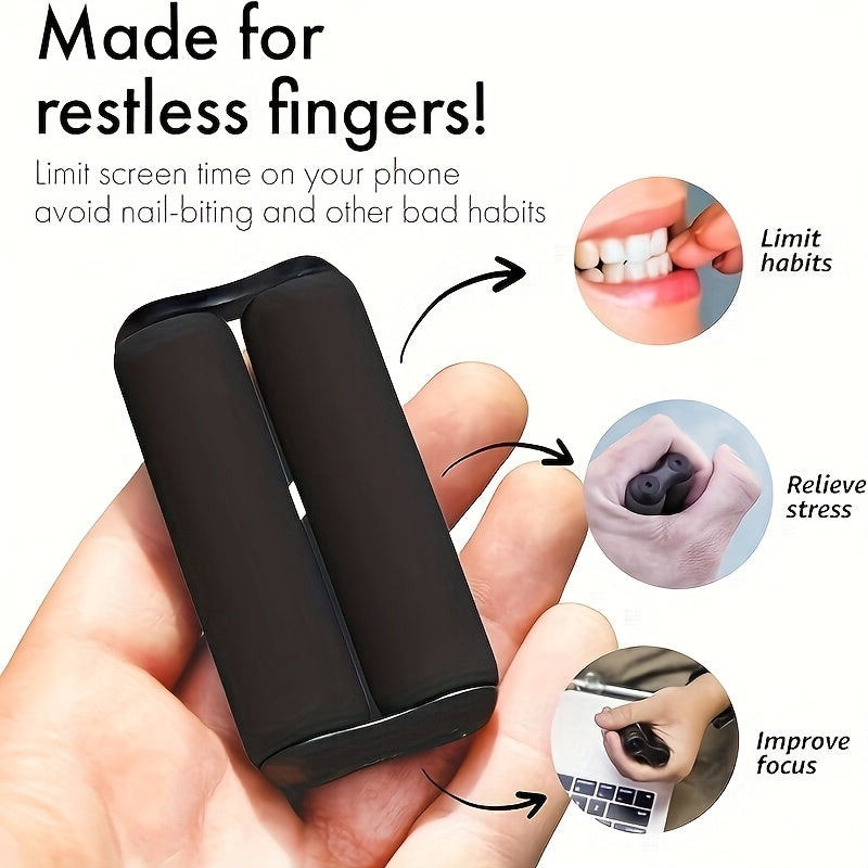 Ergonomic Handheld Decompression Toy for Anxiety Relief