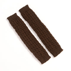 Women's Winter Leg Warmers Crochet Knitted Boot Cuffs