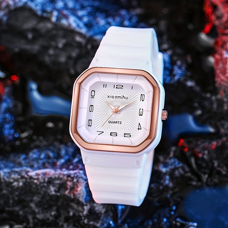 Quartz Watch For Kids Alloy Wrist Watch