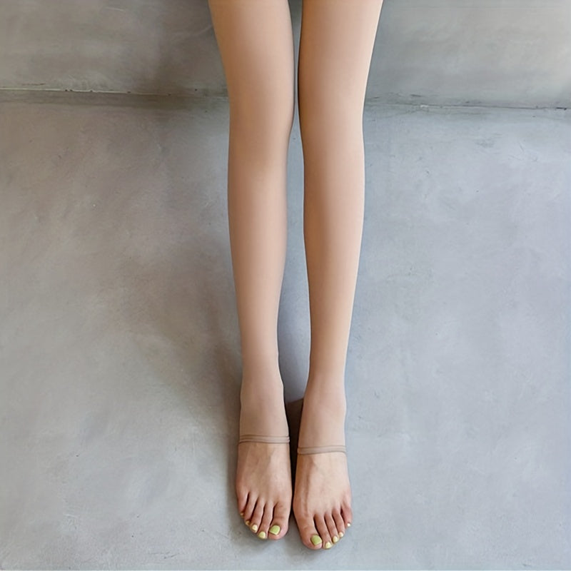Women's Winter Thermal Lined Leggings High Waist Stretch Thermal Leggings