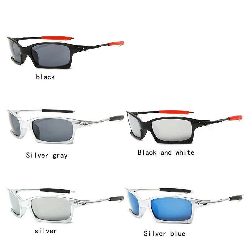 Men's Sports Sunglasses Outdoor Cycling Ski Glasses Windproof Goggles