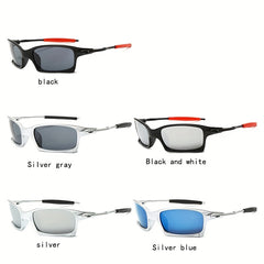 Men's Sports Sunglasses Outdoor Cycling Ski Glasses Windproof Goggles