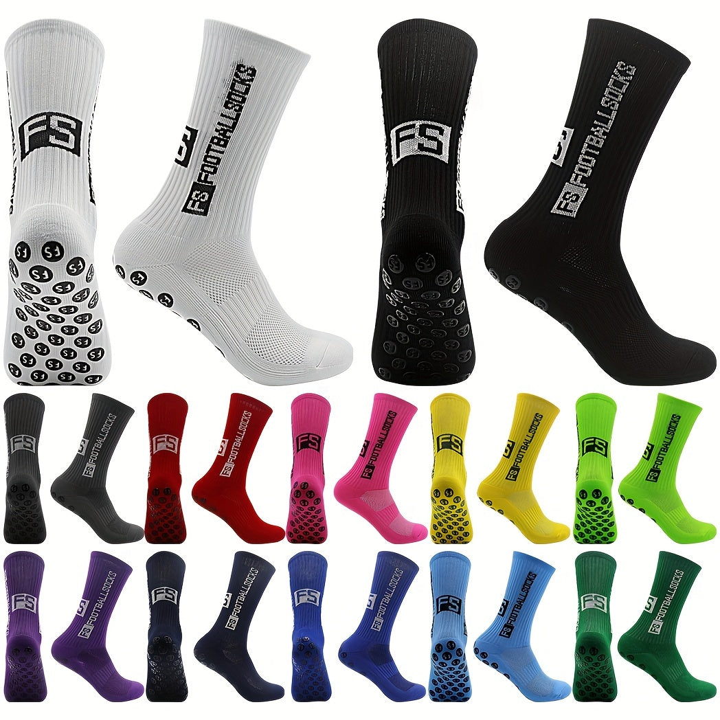 Non slip Football Socks Breathable Sweat absorbing Soccer Socks