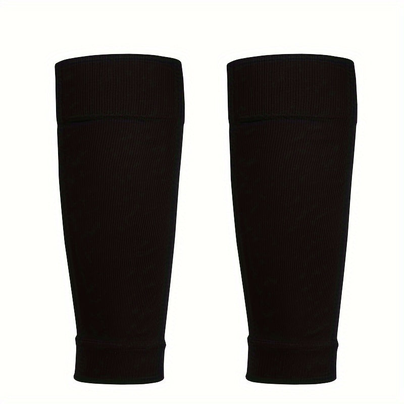 Compression Leg Sleeves Men Nylon Calf Protector Soccer Running