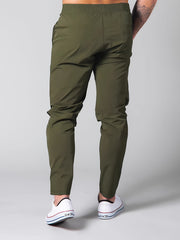 Men's Solid Thin Anti wrinkle Sports Pants