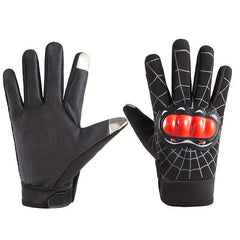 Warm Non Slip Cycling Gloves with Hard Shell for Outdoor Sports