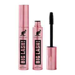 Volumizing Waterproof Mascara, Curling, Clumping