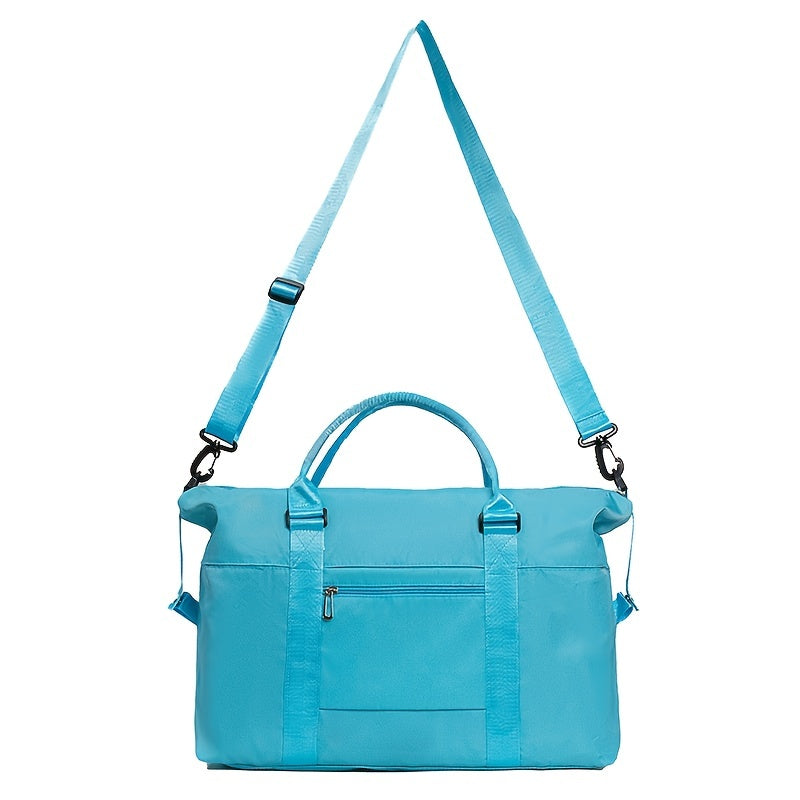 Portable Travel Bag Sports Fitness Tote Bag Outdoor Storage Bag