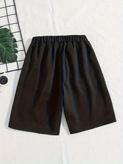 Rooster Motorcycle And Car Print Boys Comfortable Shorts