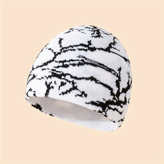 Knitted Woolen Hat Winter Warm Cold-proof Beanie Hats for Men Women