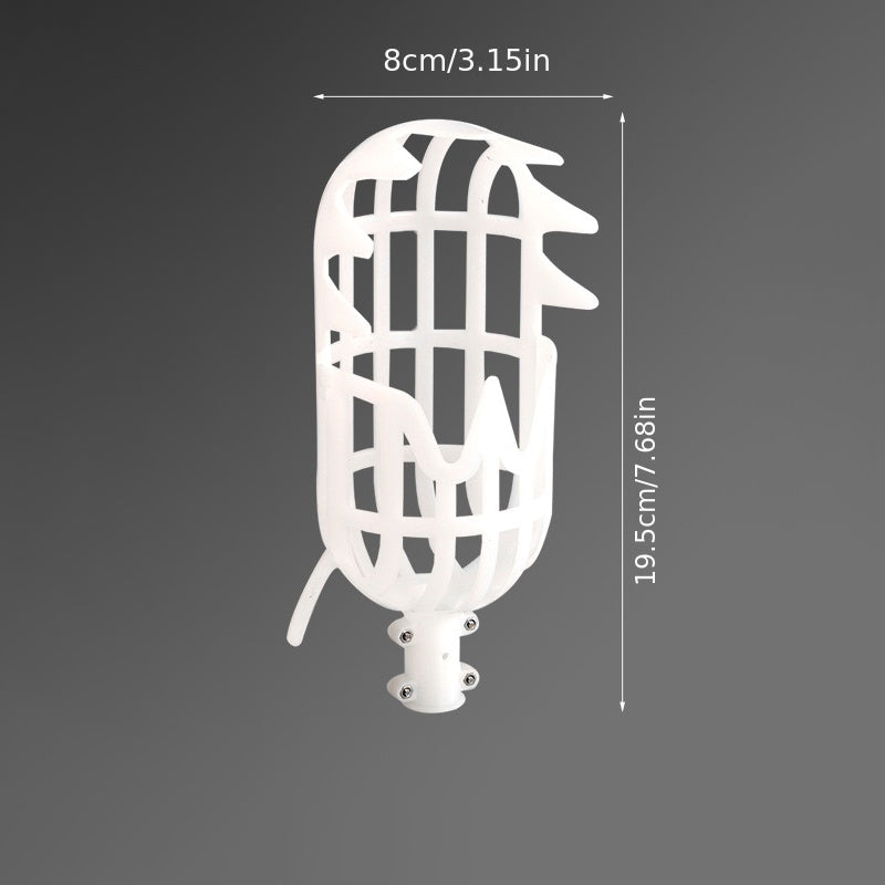 Fruit Picker Head Basket Pole Not Included High Altitude Bayberry Harvester