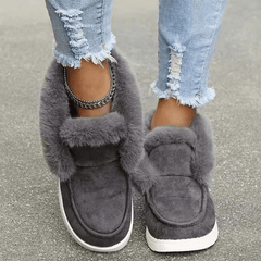Women's Plush Lined Ankle Snow Boots