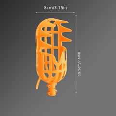 Fruit Picker Head Basket Pole Not Included High Altitude Bayberry Harvester