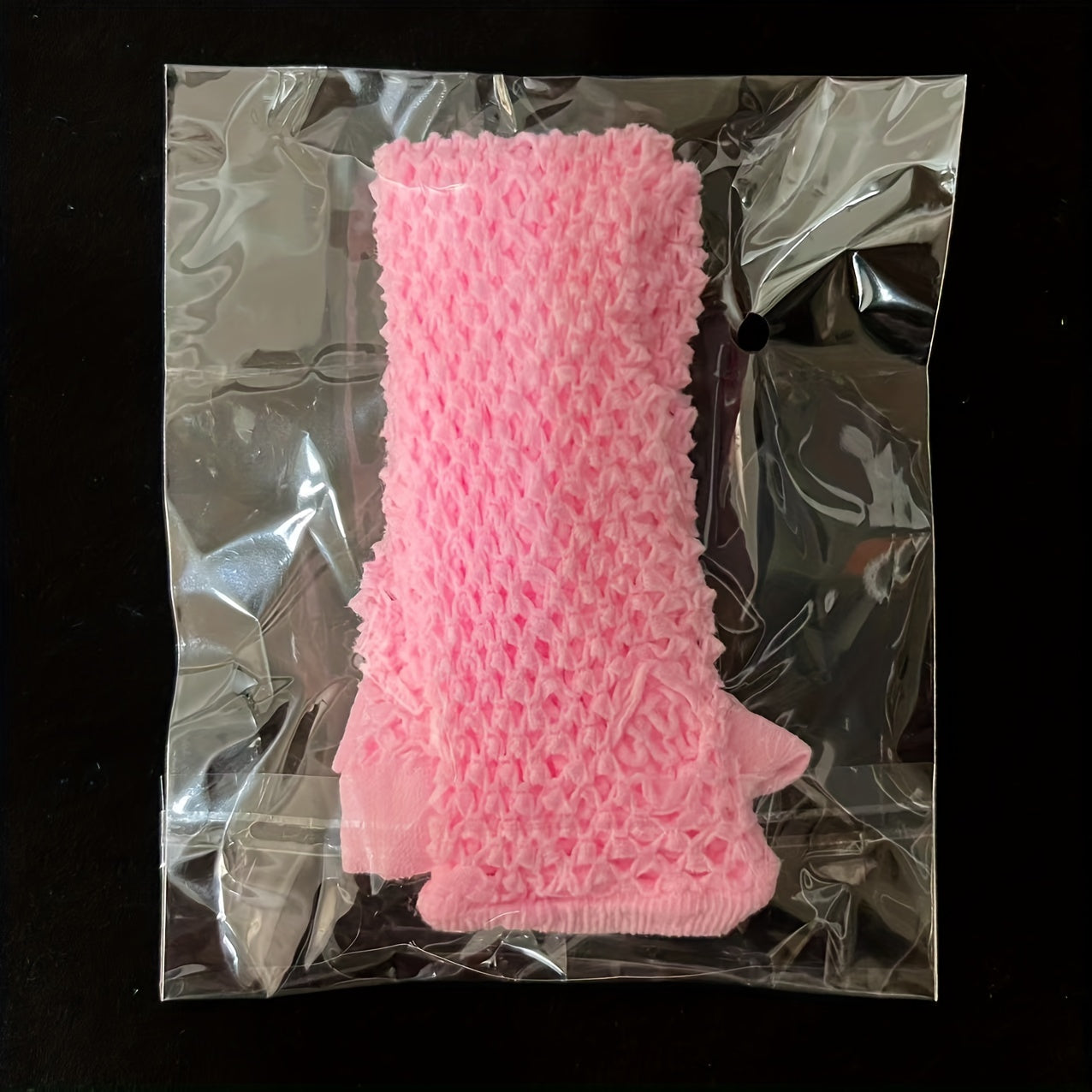 Y2K Punk Style Long Fingerless Fishnet Gloves for Parties