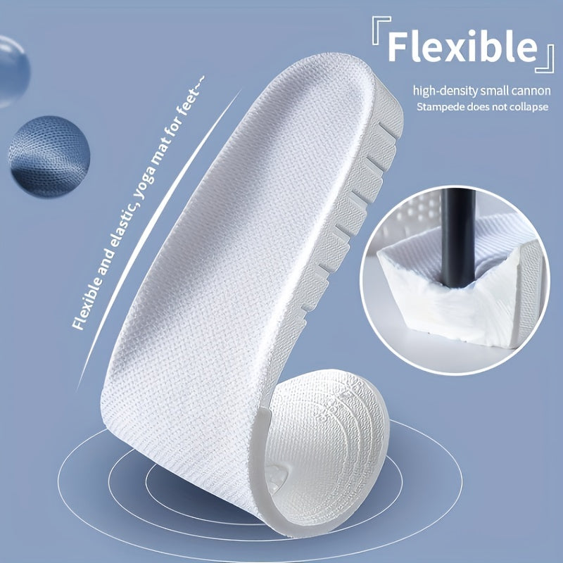 1pair Height Increase Insoles Arch Support Breathable Insoles