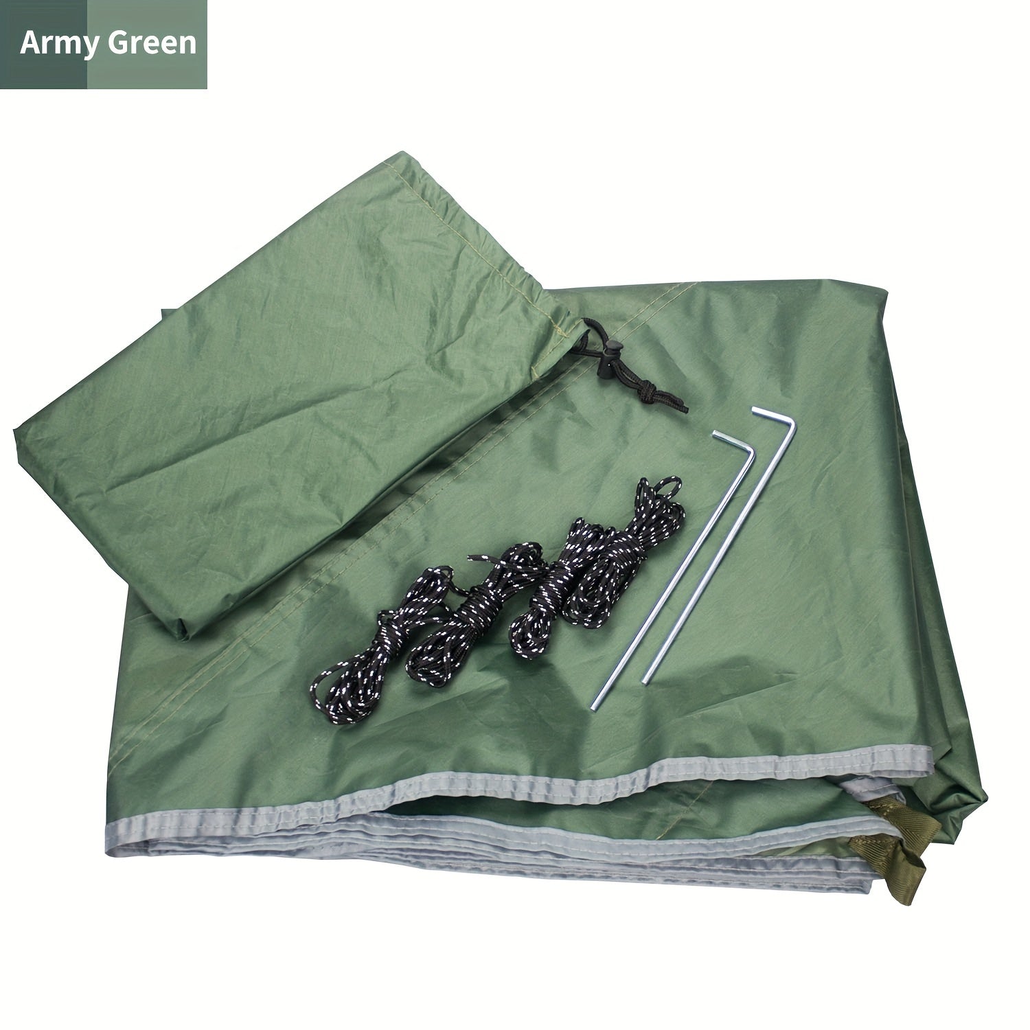Outdoor Canopy Cover Rainproof Sunshade 210T Multifunctional