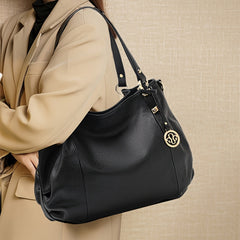 Women's Leather Shoulder Bag Large Capacity Crossbody Bag for Daily