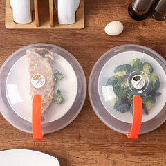 Microwave Splatter Cover Transparent Splash Proof for Bowls Plates & Pots