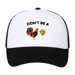 Unisex Mesh Sunshade Baseball Cap with Embroidery