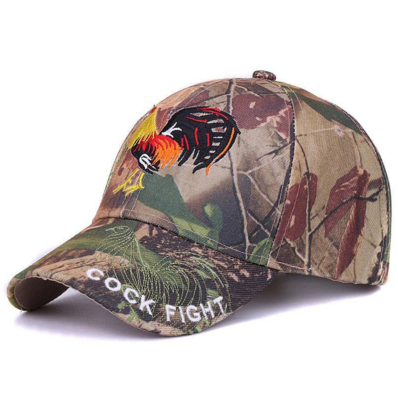 Men's Rooster Embroidered Baseball Cap
