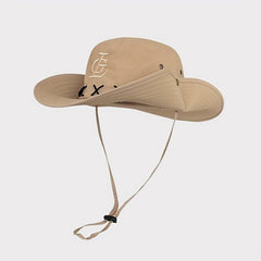 Men's Outdoor Sunshade Wide Brim Fishing Hat
