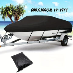 UV Protection Waterproof Yacht Boat Cover Outdoor Marine Protection 3.35-6.71m
