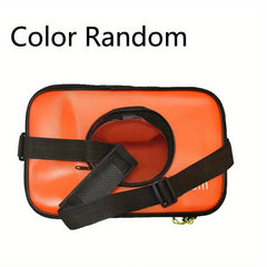 Durable Folding Fish Bucket Assorted Colors