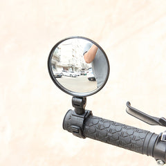 Universal Bike Rearview Mirror Wide Angle Cycling Handlebar