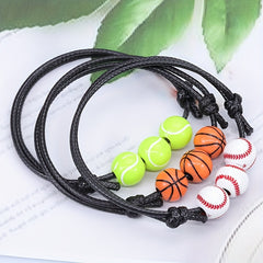 Adjustable Sports Bracelet for Volleyball Basketball Rugby Unisex