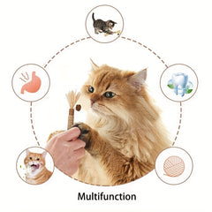 5pc Chew Sticks for Teeth Cleaning & Play Pet Supplies for Indoor Cats