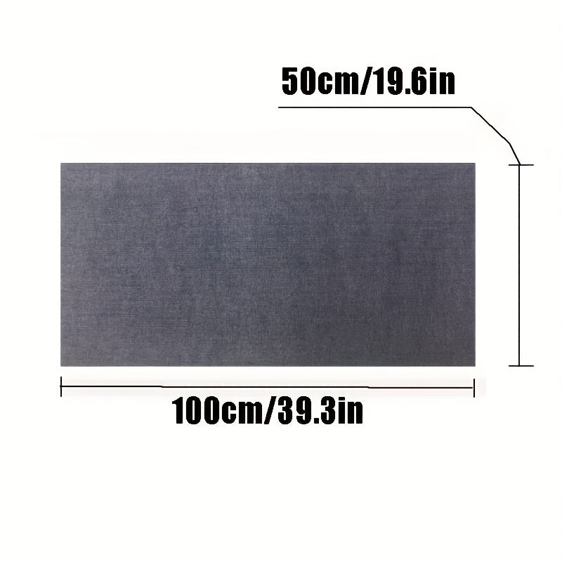 Soundproof Rug Drum Piano Noise Reduction Mat