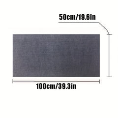 Soundproof Rug Drum Piano Noise Reduction Mat