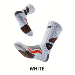 Outdoor Breathable Mid Calf Sport Socks - 1 Pair