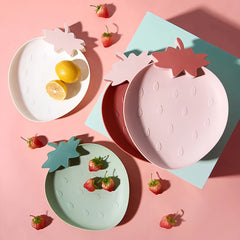 Fruit Shaped Tray Snack Nut Storage Dish