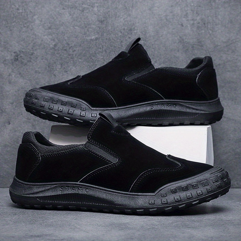 Men's Slip on Loafers Shoes Casual Walking Shoes Comfortable And Breathable