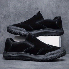 Men's Slip on Loafers Shoes Casual Walking Shoes Comfortable And Breathable