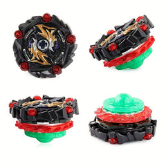 Burst Spinning Top Toy King Series B 164 Battle Top Double Wire Launcher