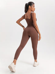 Ribbed Spots Jumpsuit Bodycon Sexy Body Shaper Sleeveless Bodysuit
