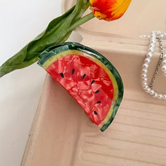 Fruit Hair Clip Veg... Head Hair Ornament