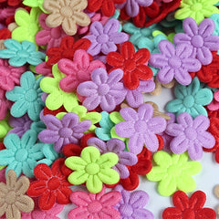 100pcs Colorful Flower Sprinkle Confetti Party Decoration