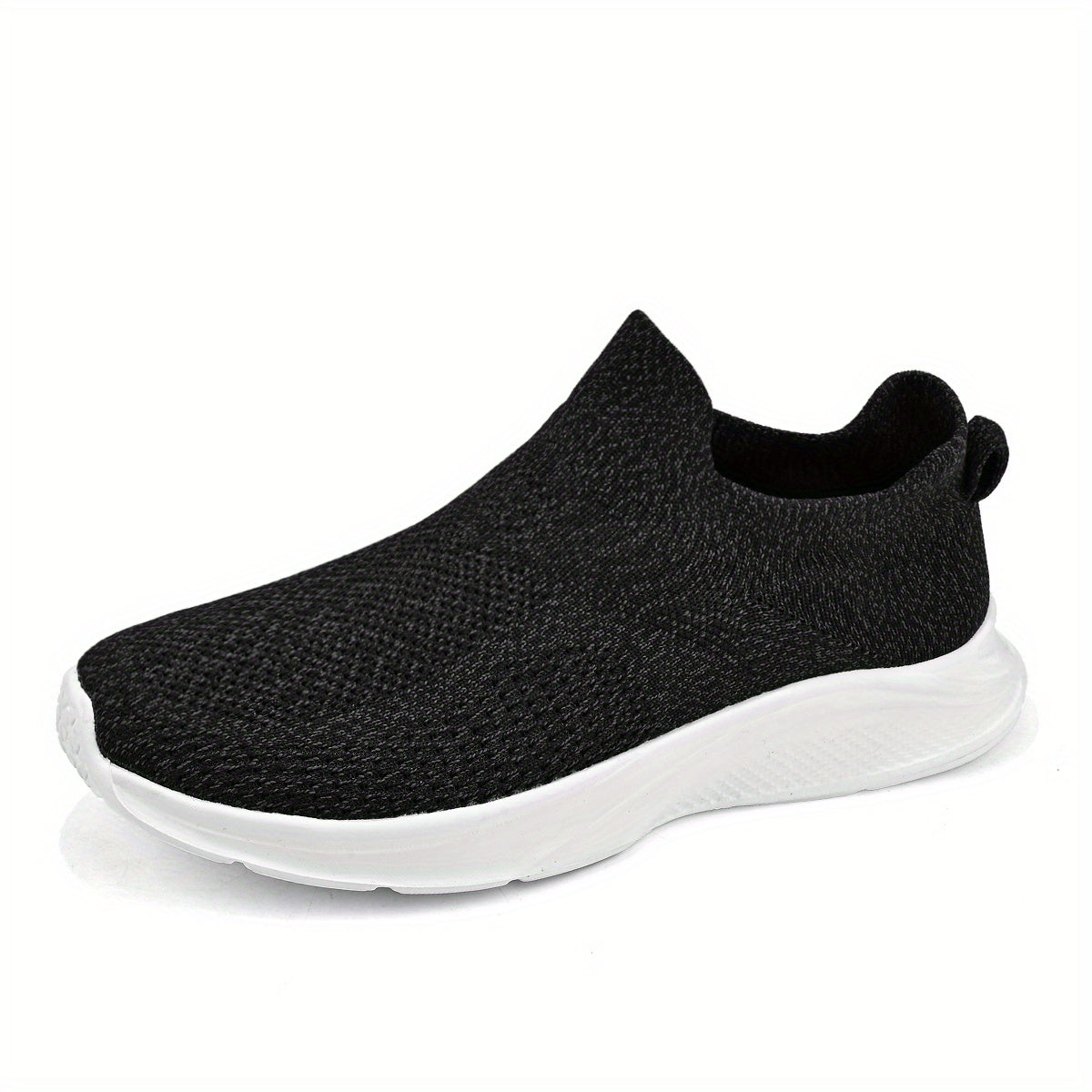 Men's Mesh Slip-On Sneakers for Outdoor Spring and Summer