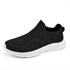 Men's Mesh Slip-On Sneakers for Outdoor Spring and Summer