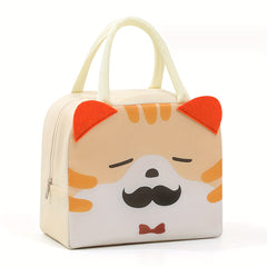 Cartoon Bento Bag Food Lunch Bag Outdoor Travel Picnic