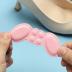 2pcs Thickened Heel Sticker Anti Wear Anti Drop Sponge Comfortable